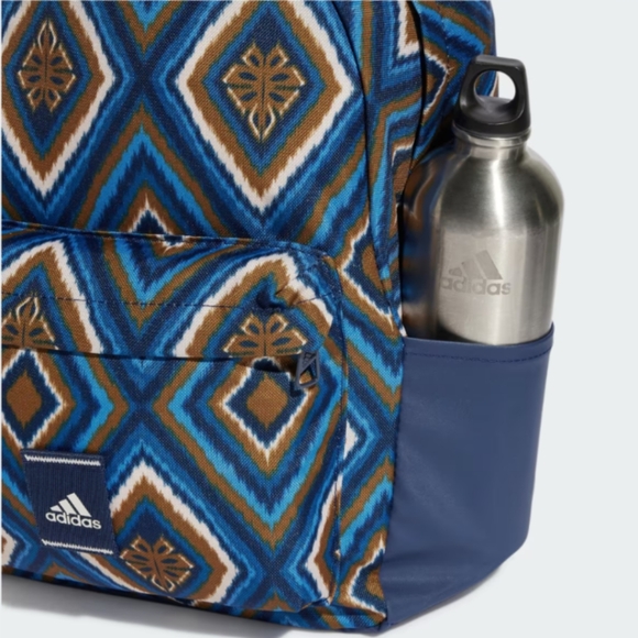 NWT FARM Rio Adidas Collaboration Backpack Abstract Geometric Print Colorful Bag main image 9